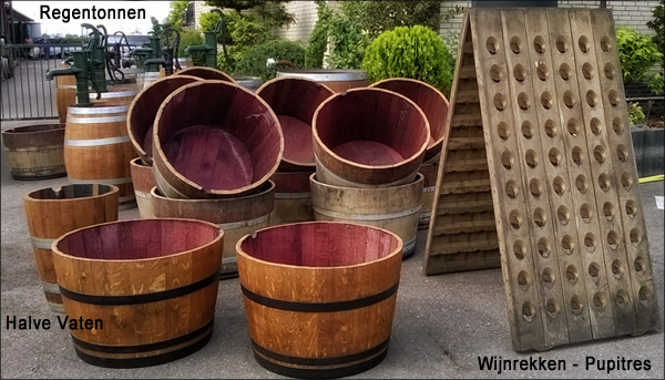 Plantenbakken van Opa Freek