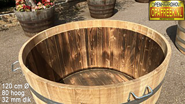 Dompelvaten, Plantenbakken van Opa Freek