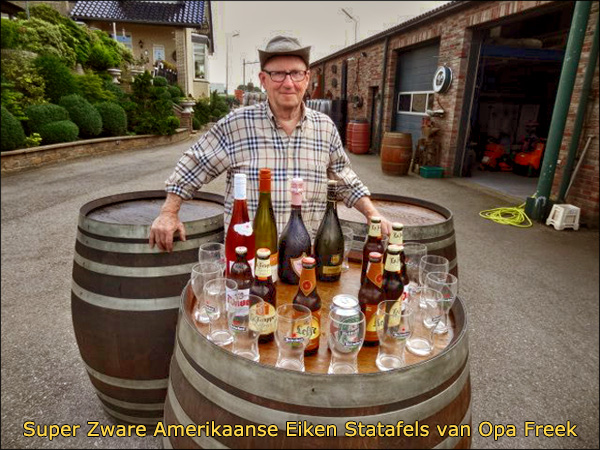 REGENTONNEN van Opa Freek REGENTONNEN van Opa Freek