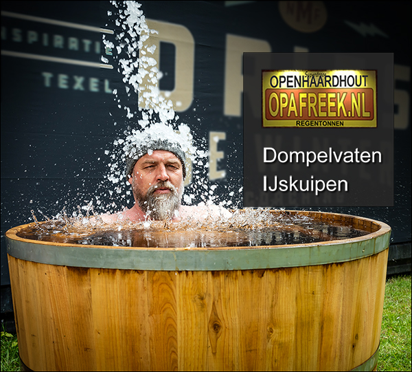 Dompelvaten, Plantenbakken van Opa Freek