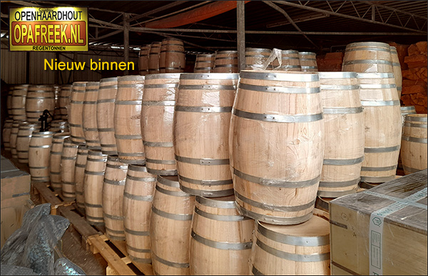 Regentonnen van Opa Freek Regentonnen van Opa Freek