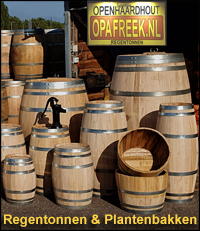 Regentonnen van Opa Freek